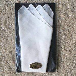 Irish Linen Pocket Square NWT